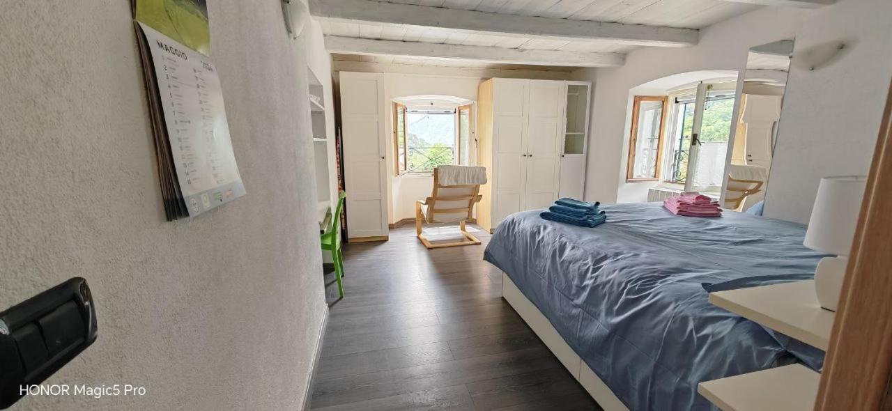 Casa Maghin , Appartamento Con Vista Prosto di Piuro Экстерьер фото